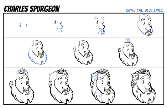Draw with RefToons - Charles Spurgeon