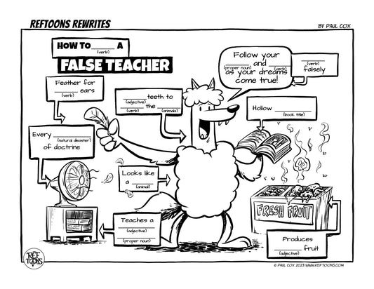 RefToons Rewrites: False Teacher