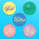 STICKER SET: Five Solas