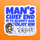 STICKER: Forever
