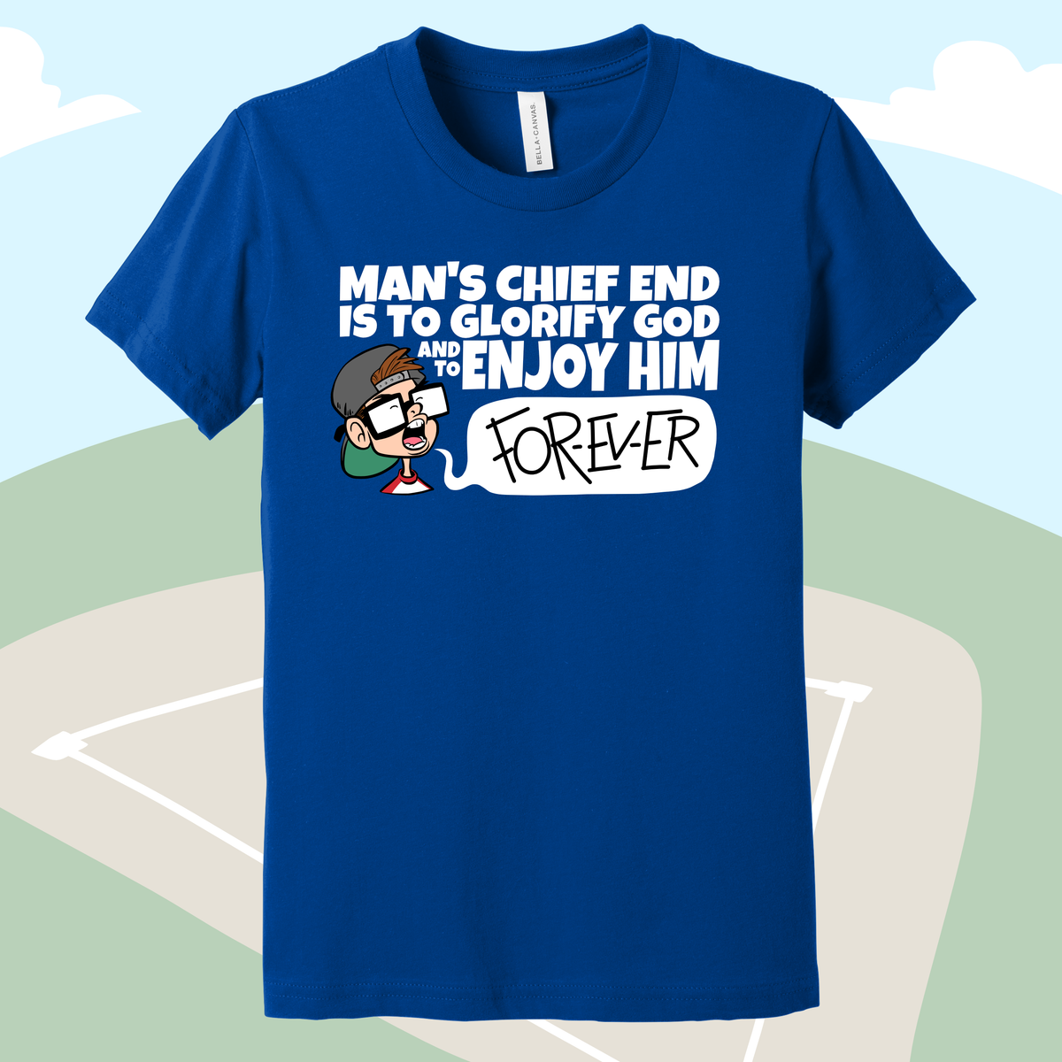 T-Shirt: Forever – RefToons
