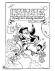 Calvin's Institutes Cover Art Coloring Page PDF