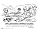 Romans 8:1-2 No Condemnation Coloring Page PDF