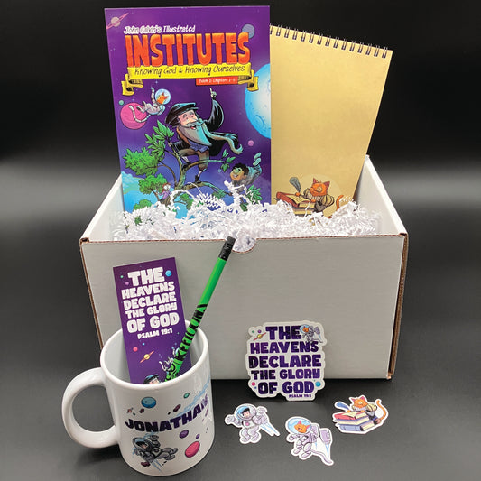 John Calvin’s Illustrated Institutes Gift Box