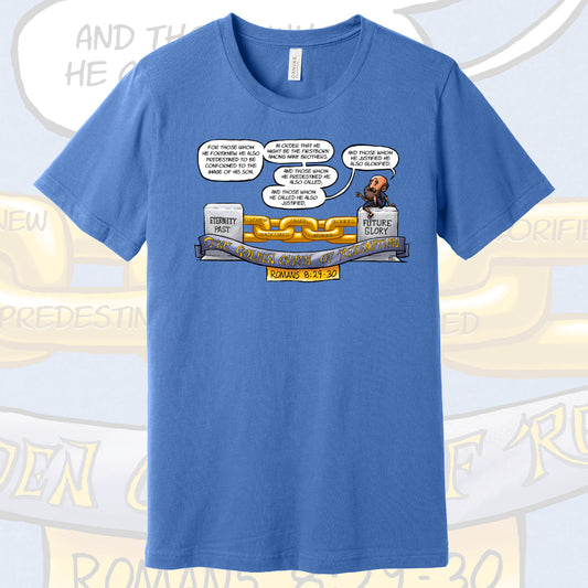 T-Shirt: The Golden Chain of Redemption