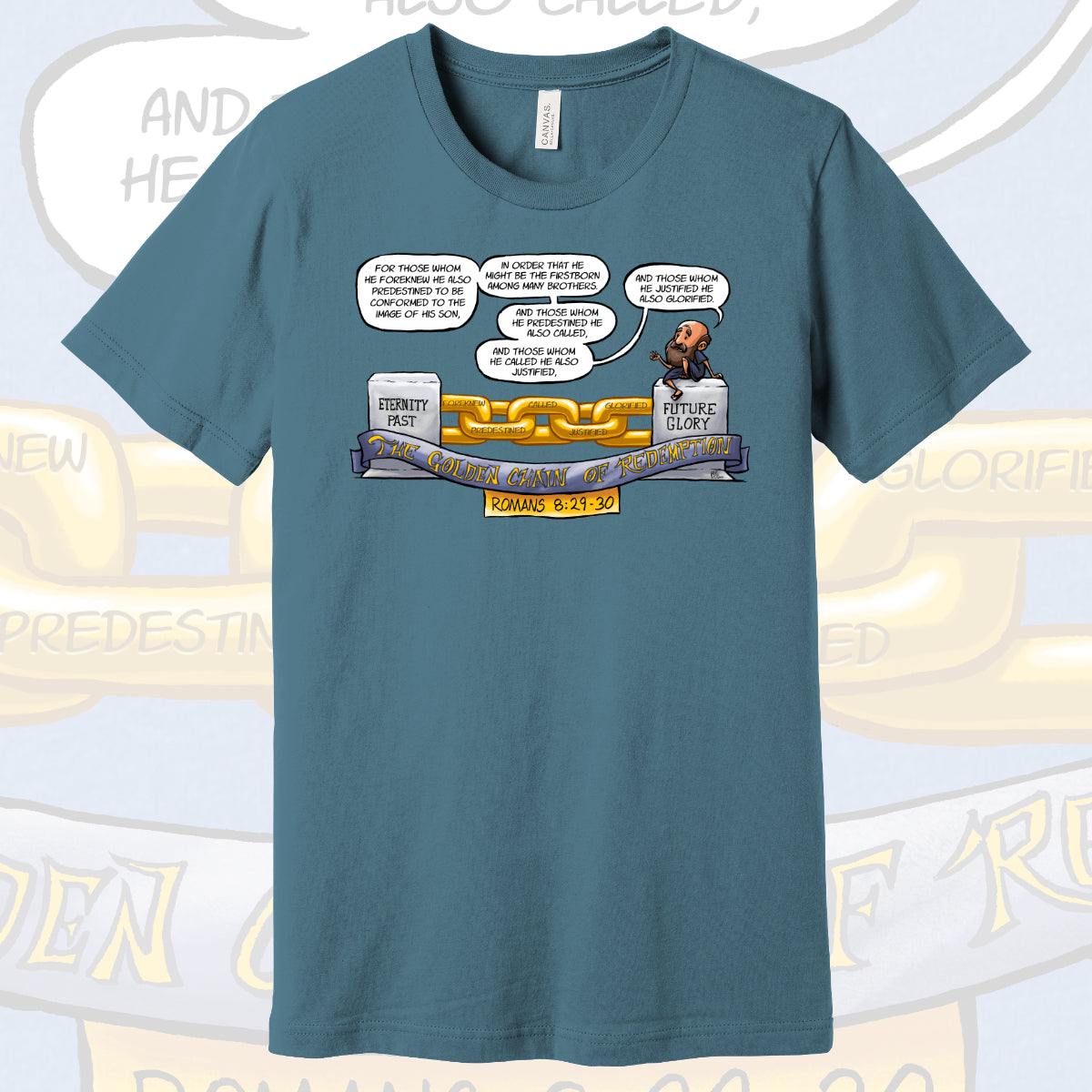 T-Shirt: The Golden Chain of Redemption
