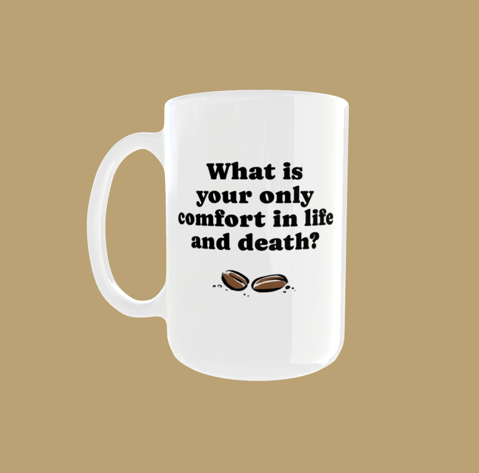 Mug Only MUG: Only Comfort – RefToons