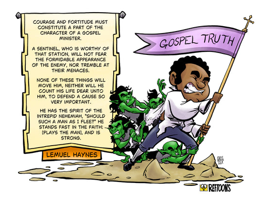 PRINT: Lemuel Haynes - Gospel Minister