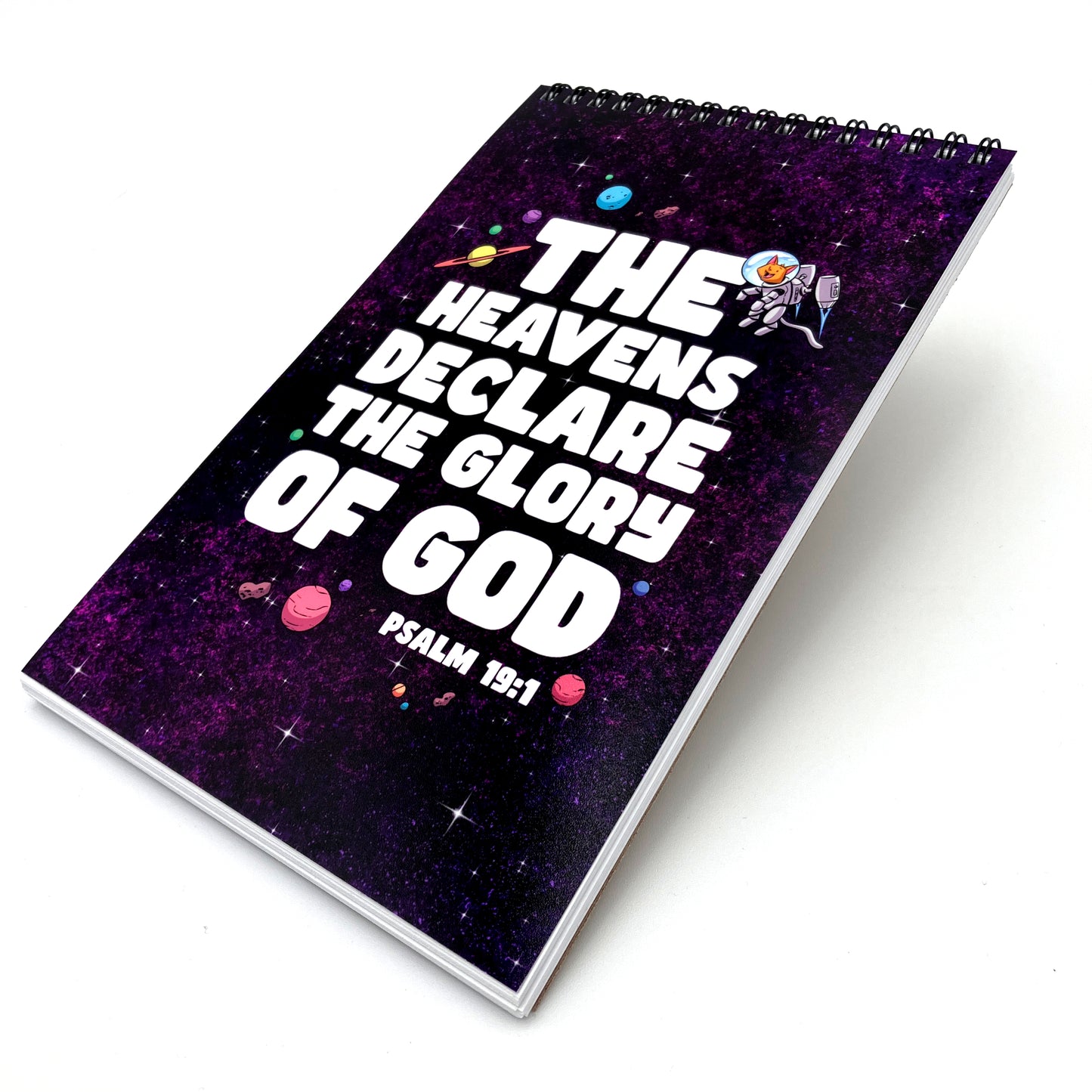 Heavens Declare Sketchbook