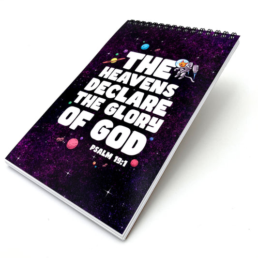 Heavens Declare Sketchbook