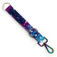 The Heavens Declare - Double Keyring Wristlet