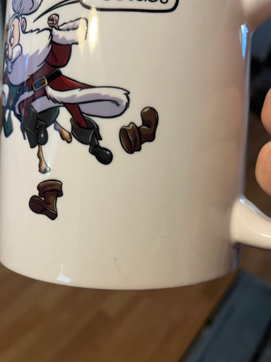 DISCOUNTED Mug: Homoousios Punch