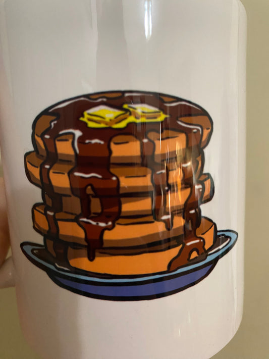 DISCOUNTED Mug: Pancakes