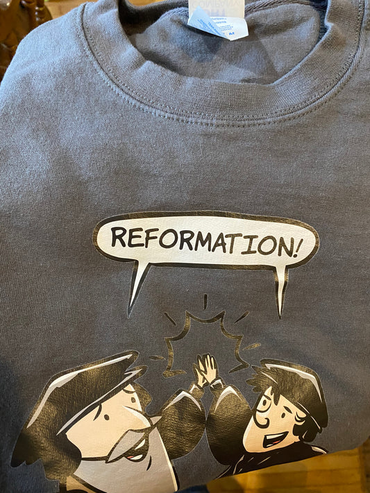 DISCOUNTED Crewneck: Reformation Hi Five