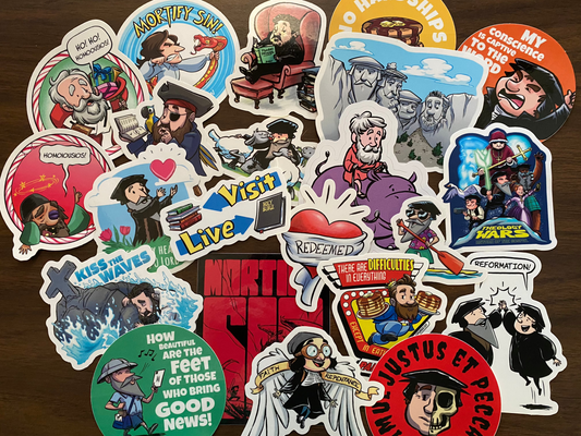 STICKERS: One of Each!