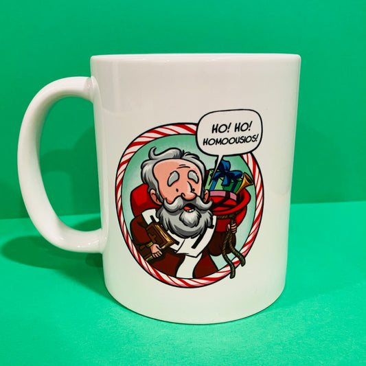 MUG: St. Nicholas & Arius