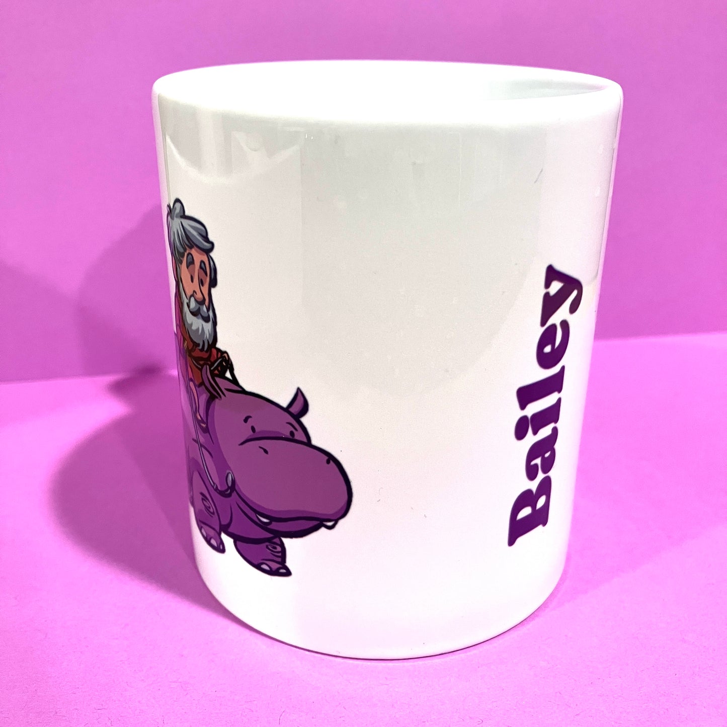 FREE STICKER + MUG: Augustine of Hippo