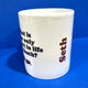 Only Comfort Heidelberg Catechism Q1 Mug