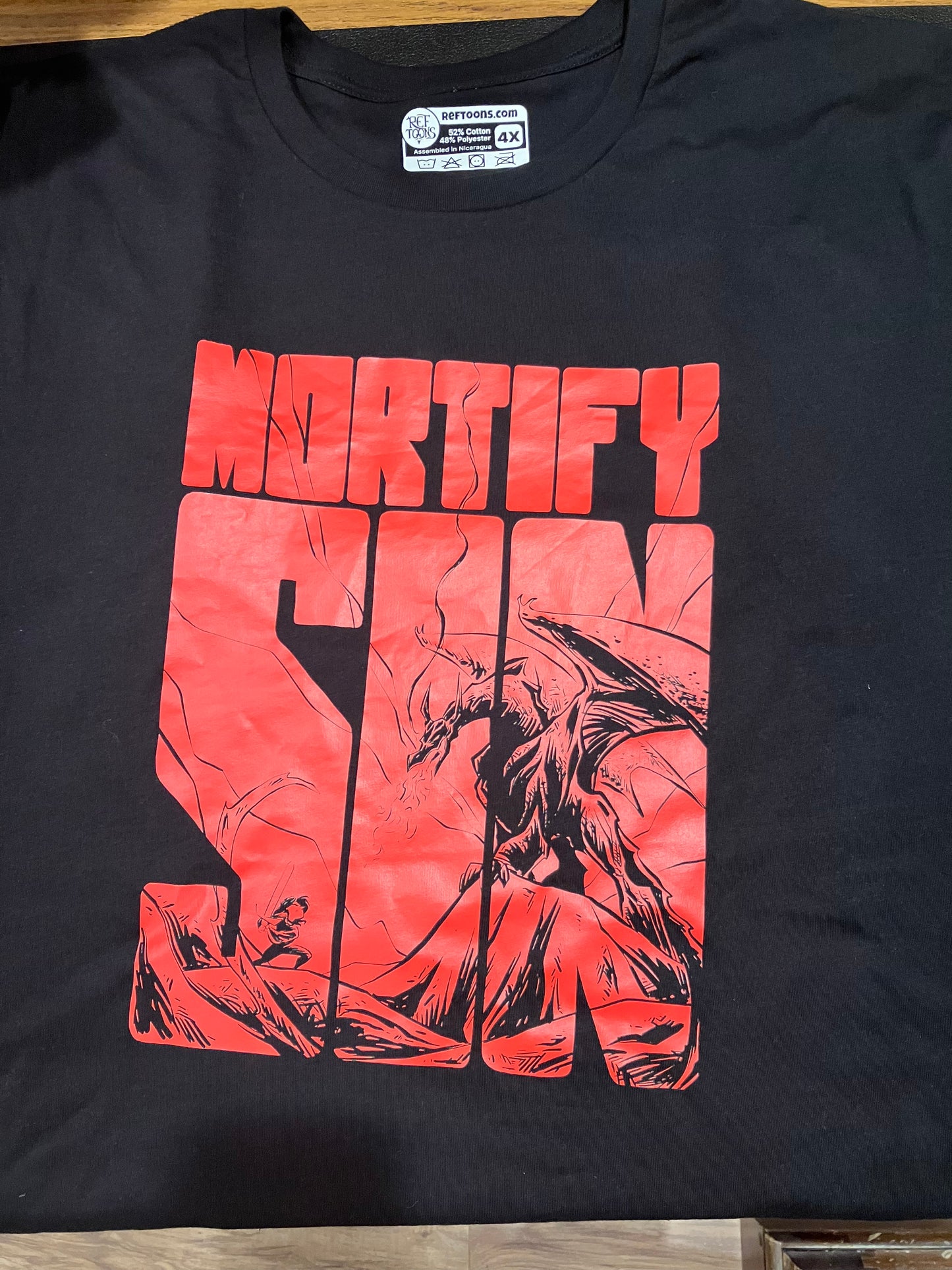 DISCOUNTED: MORTIFY SIN (Size 4X)
