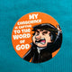 STICKER:  Luther Conscience