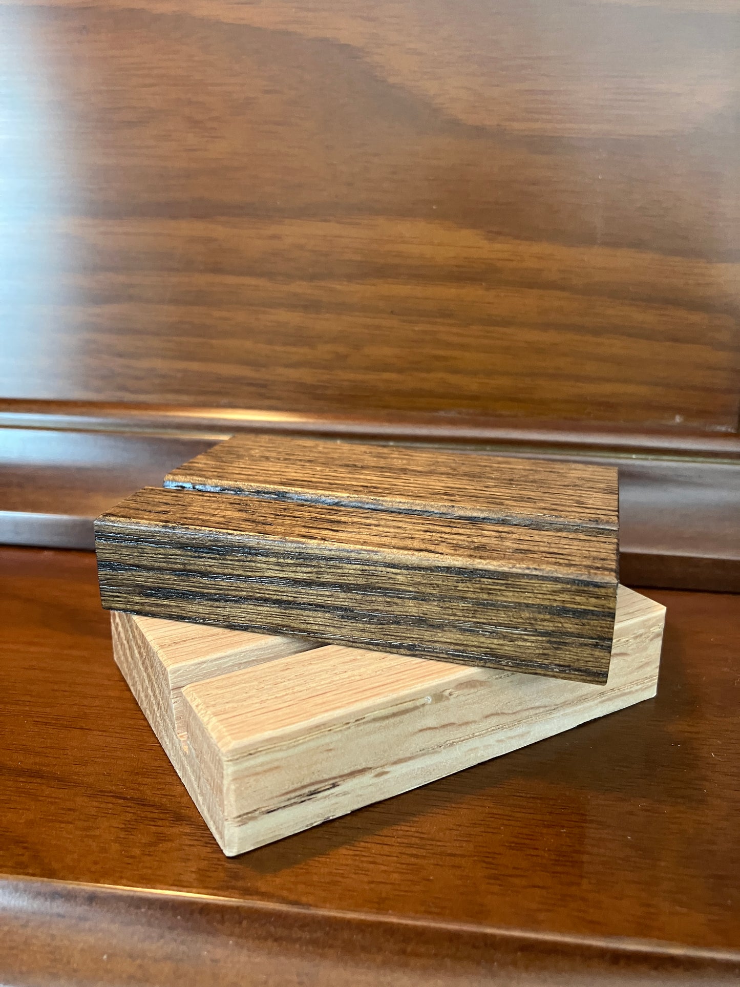 Wood Block for Desk Calendars and Art Prints
