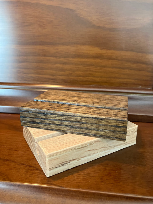 Wood Block for Desk Calendars and Art Prints