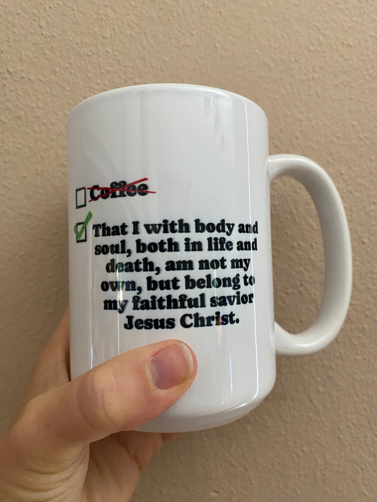DISCOUNTED Mug: Only Comfort (15oz)