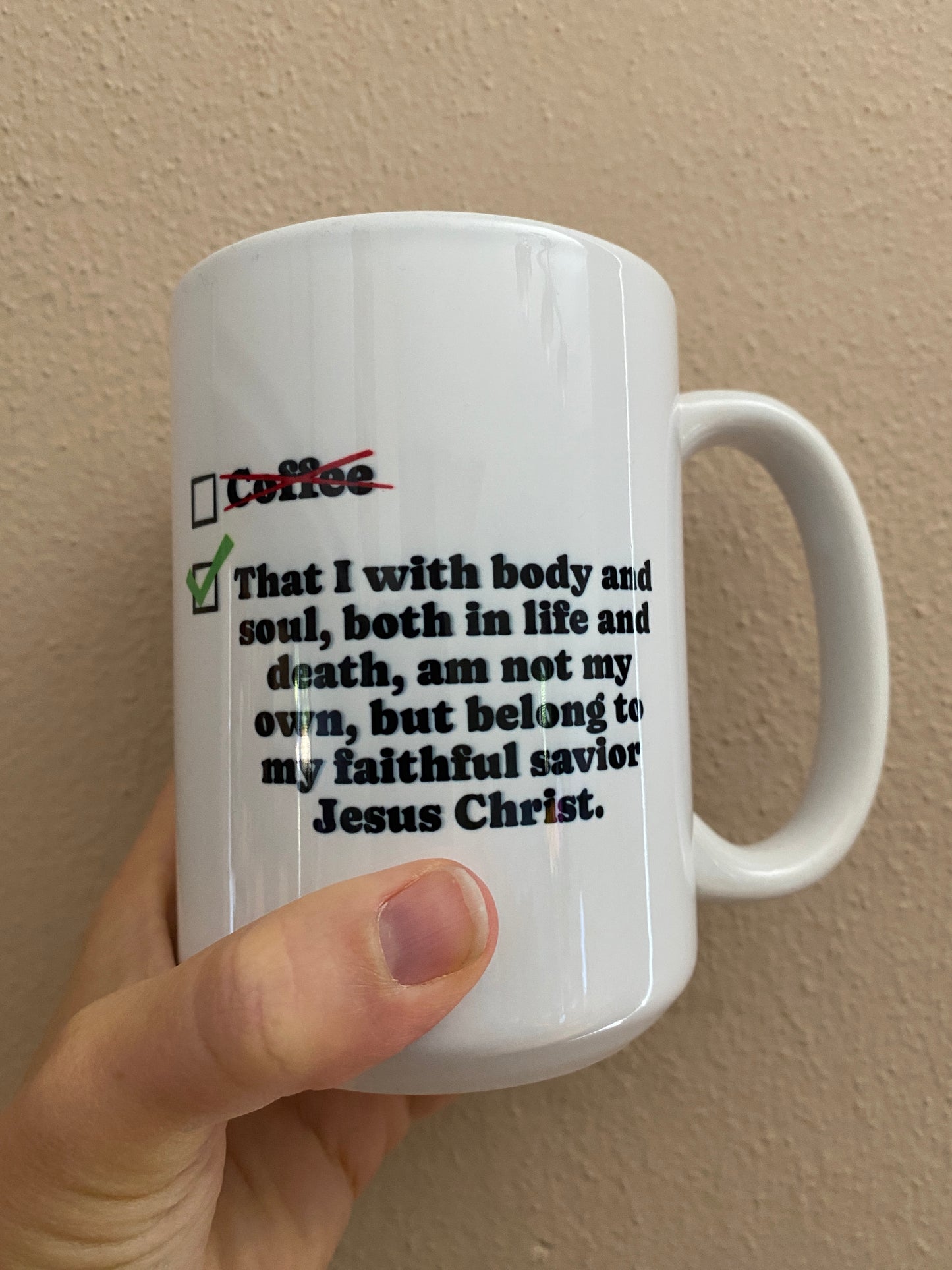 DISCOUNTED Mug: Only Comfort (15oz)