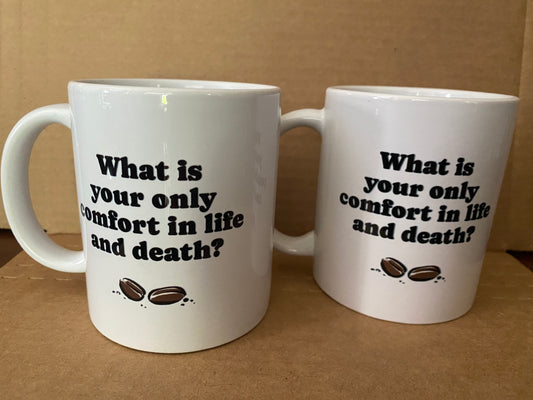 DISCOUNTED: Set of 2 Only Comfort Mugs