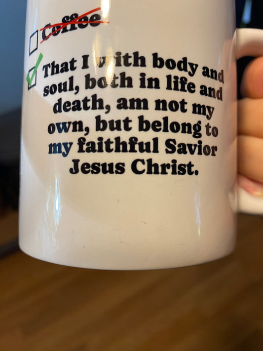 DISCOUNTED Mug: Only Comfort