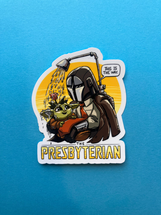 STICKER:  The Presbyterian