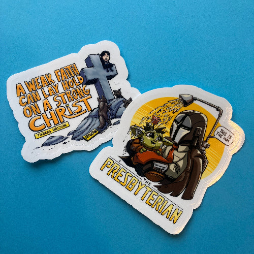 FREE First Run Stickers