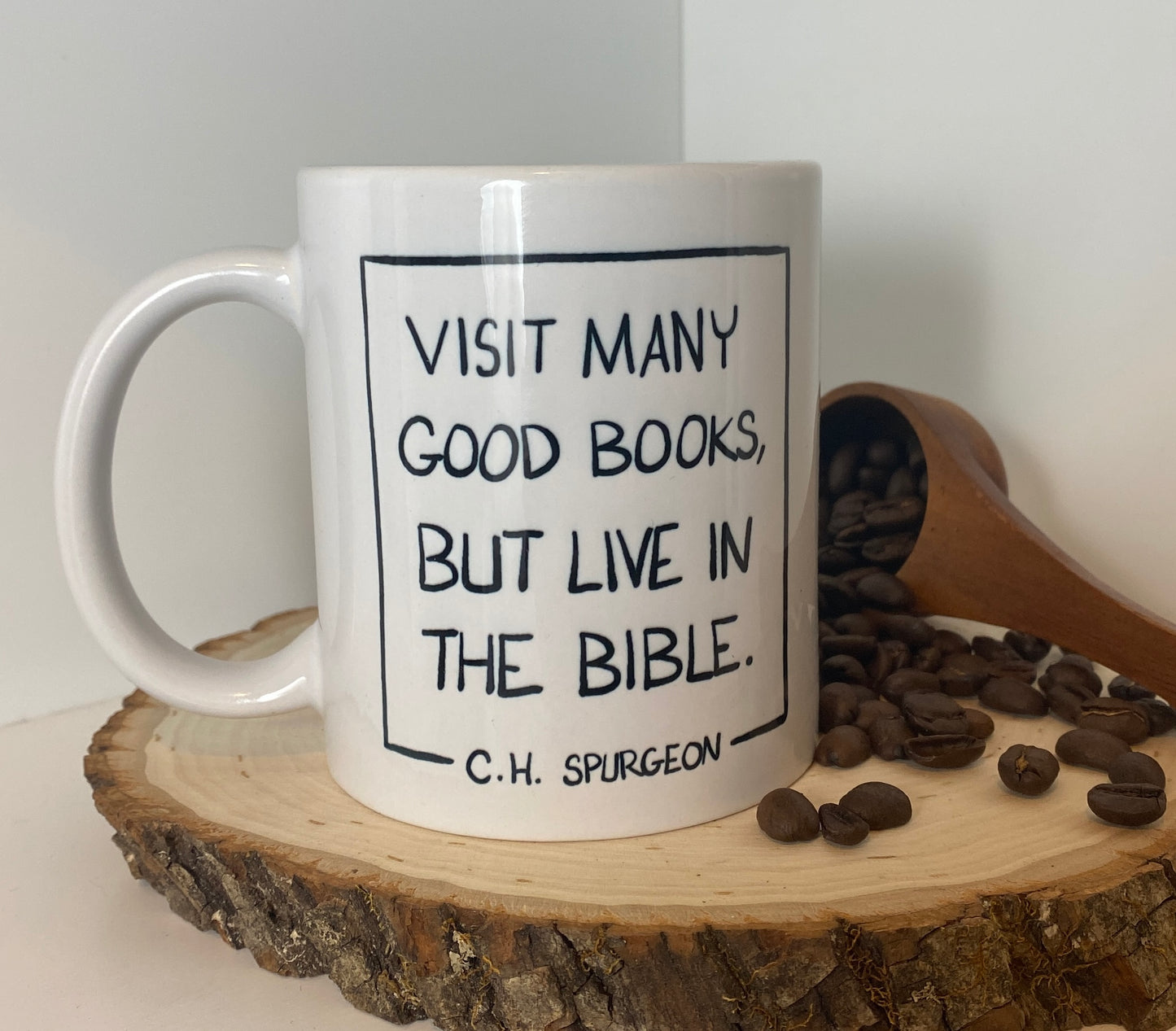 MUG: Live in the Bible
