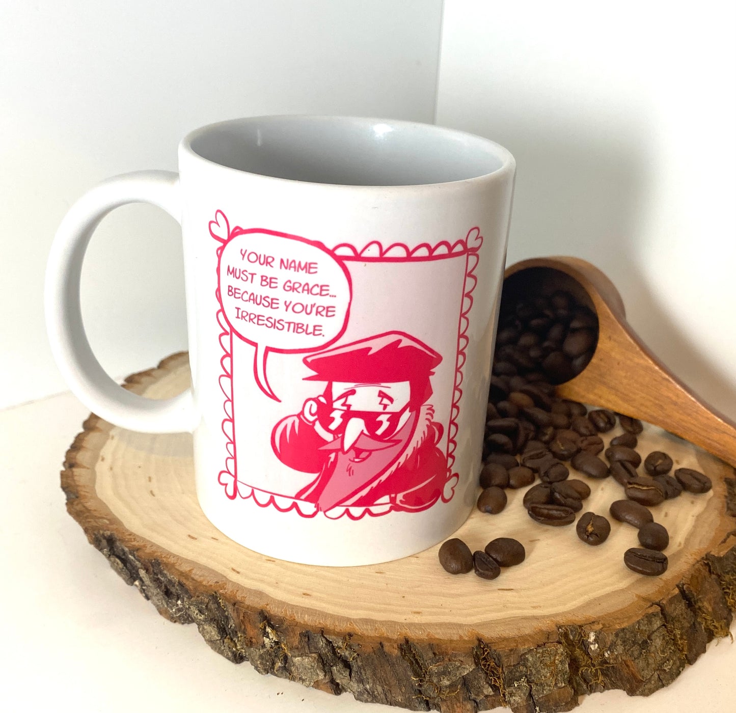 MUG: Calvin Valentine's Day