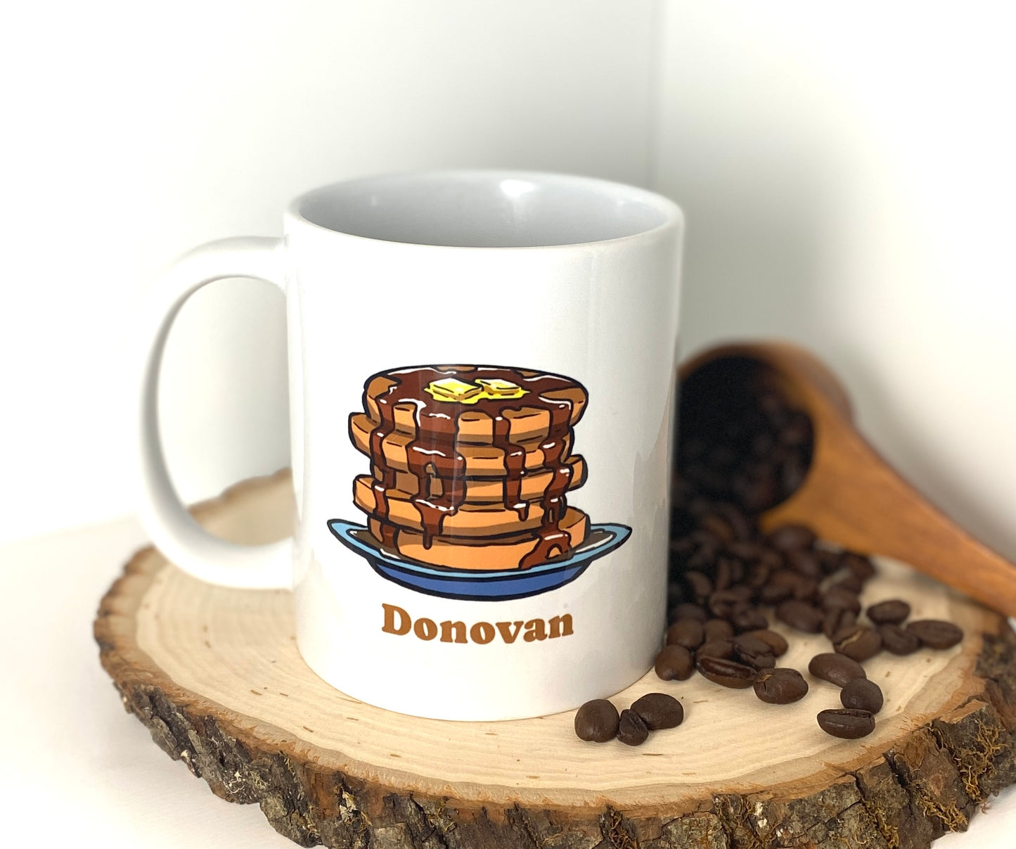 FREE STICKER + MUG: Pancakes
