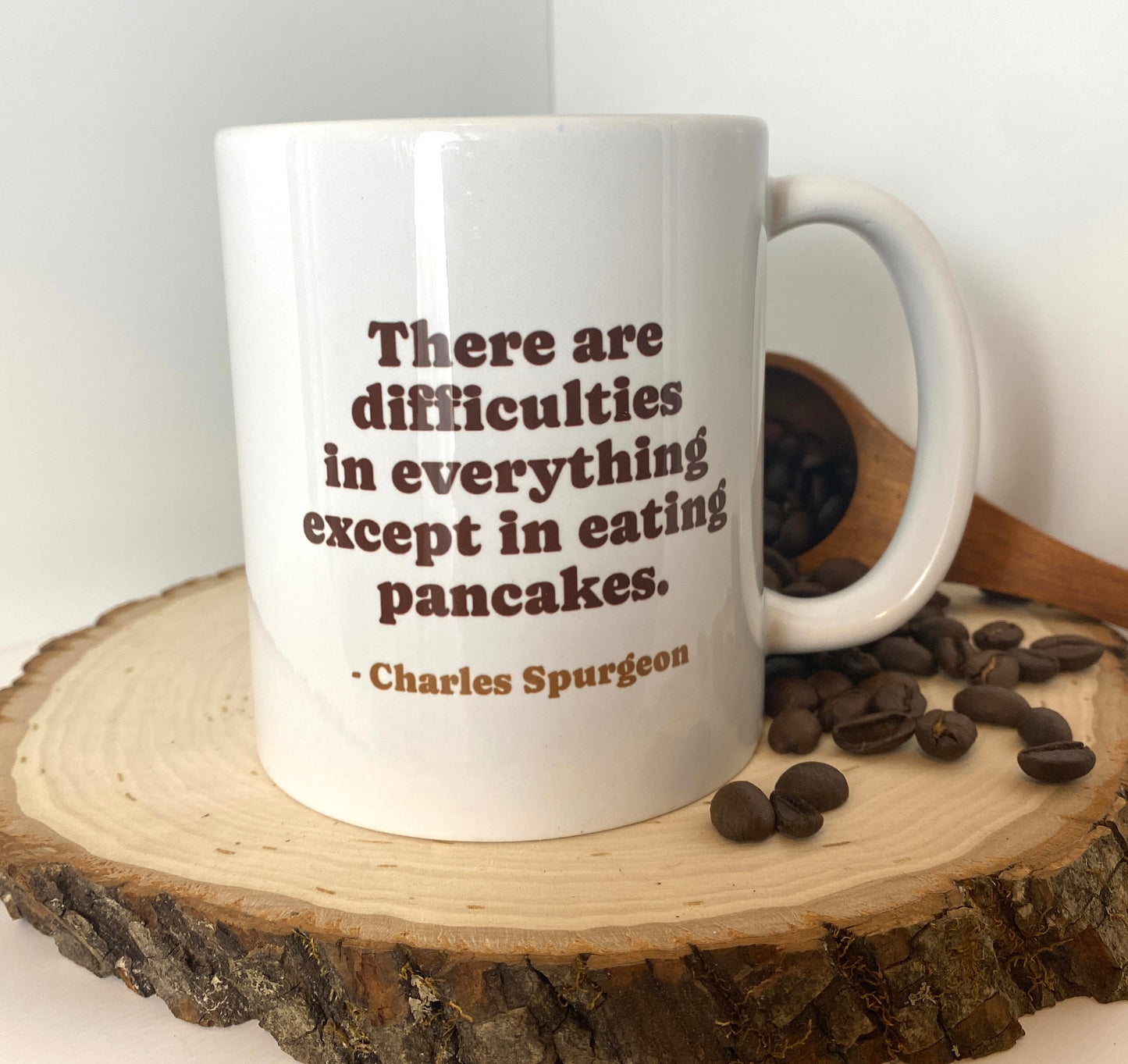 FREE STICKER + MUG: Pancakes