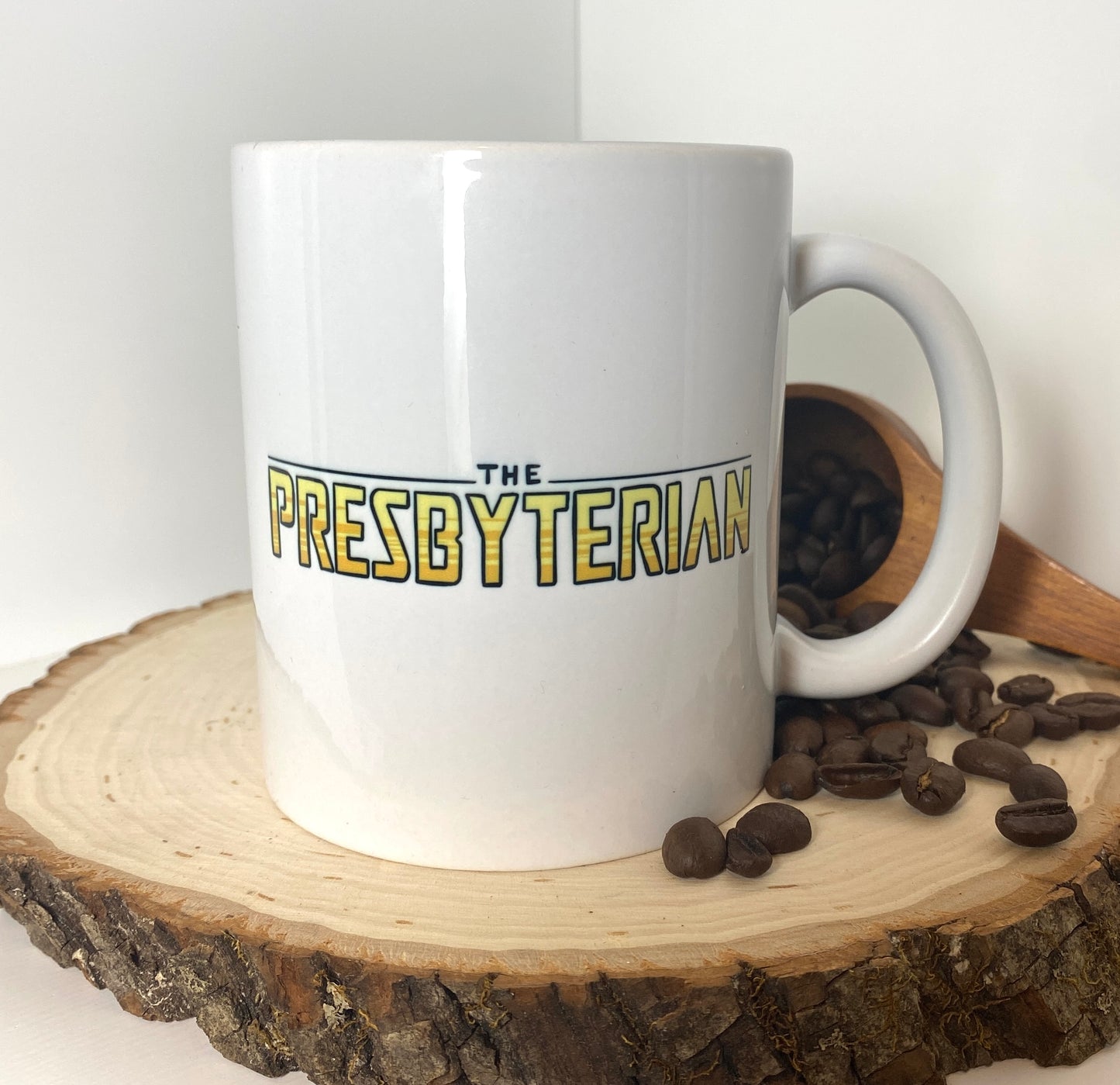 FREE STICKER + MUG: The Presbyterian