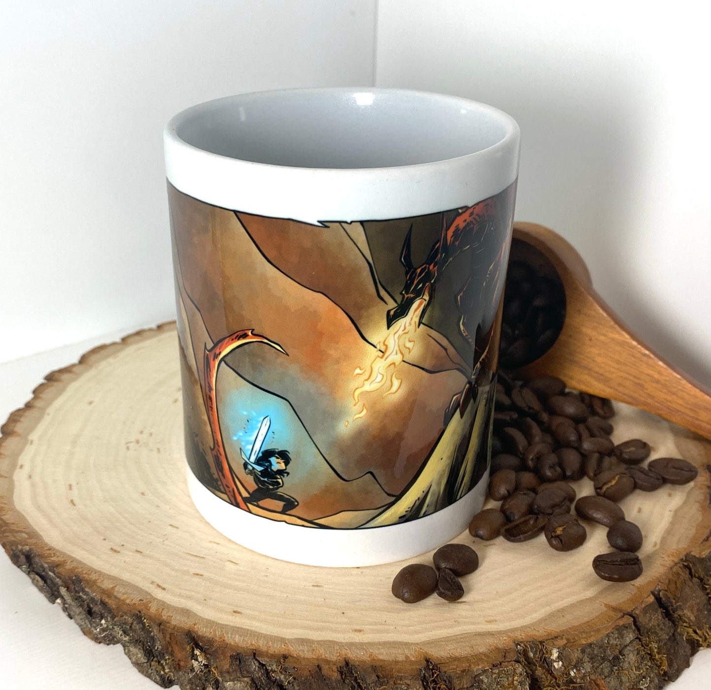 MUG: Slay Dragons