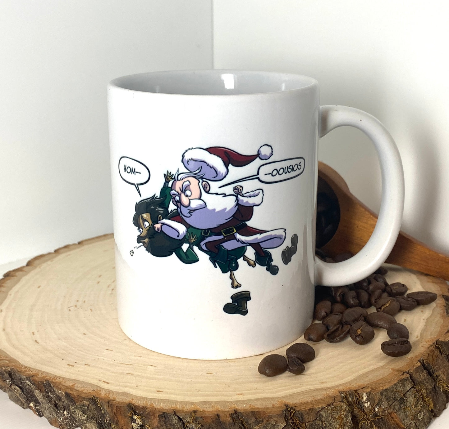 MUG: St. Nicholas vs. Arius