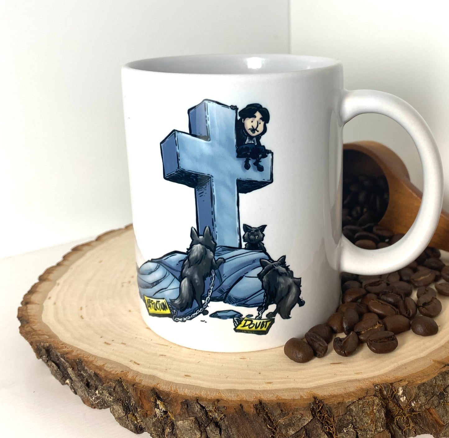 FREE STICKER + MUG: Strong Christ