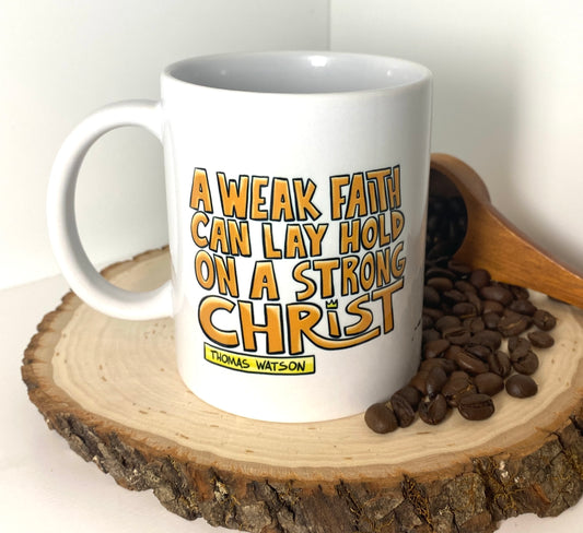 MUG: Strong Christ