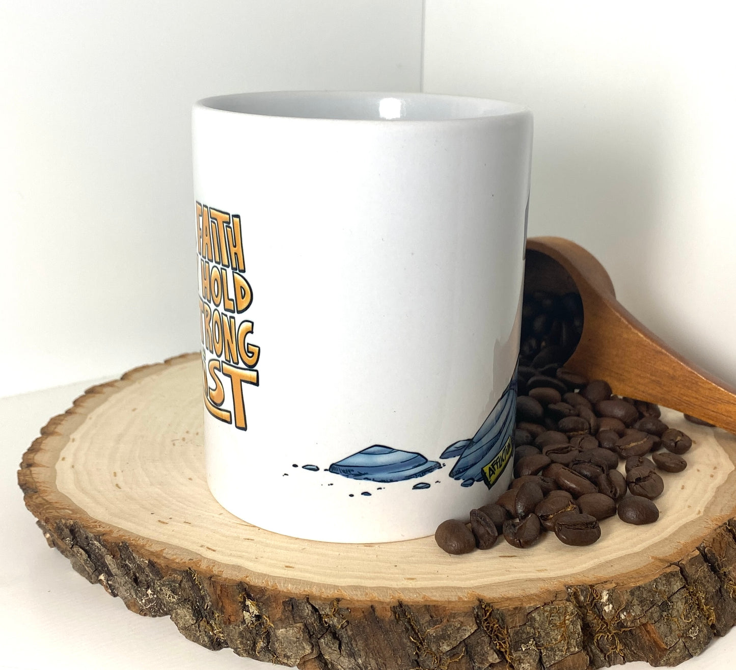 FREE STICKER + MUG: Strong Christ