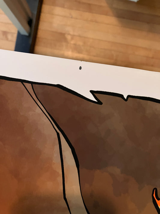 DISCOUNTED: 24 x 36 Slay Dragons Art Print