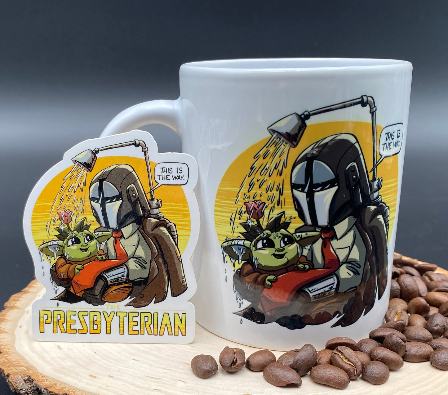 FREE STICKER + MUG: The Presbyterian