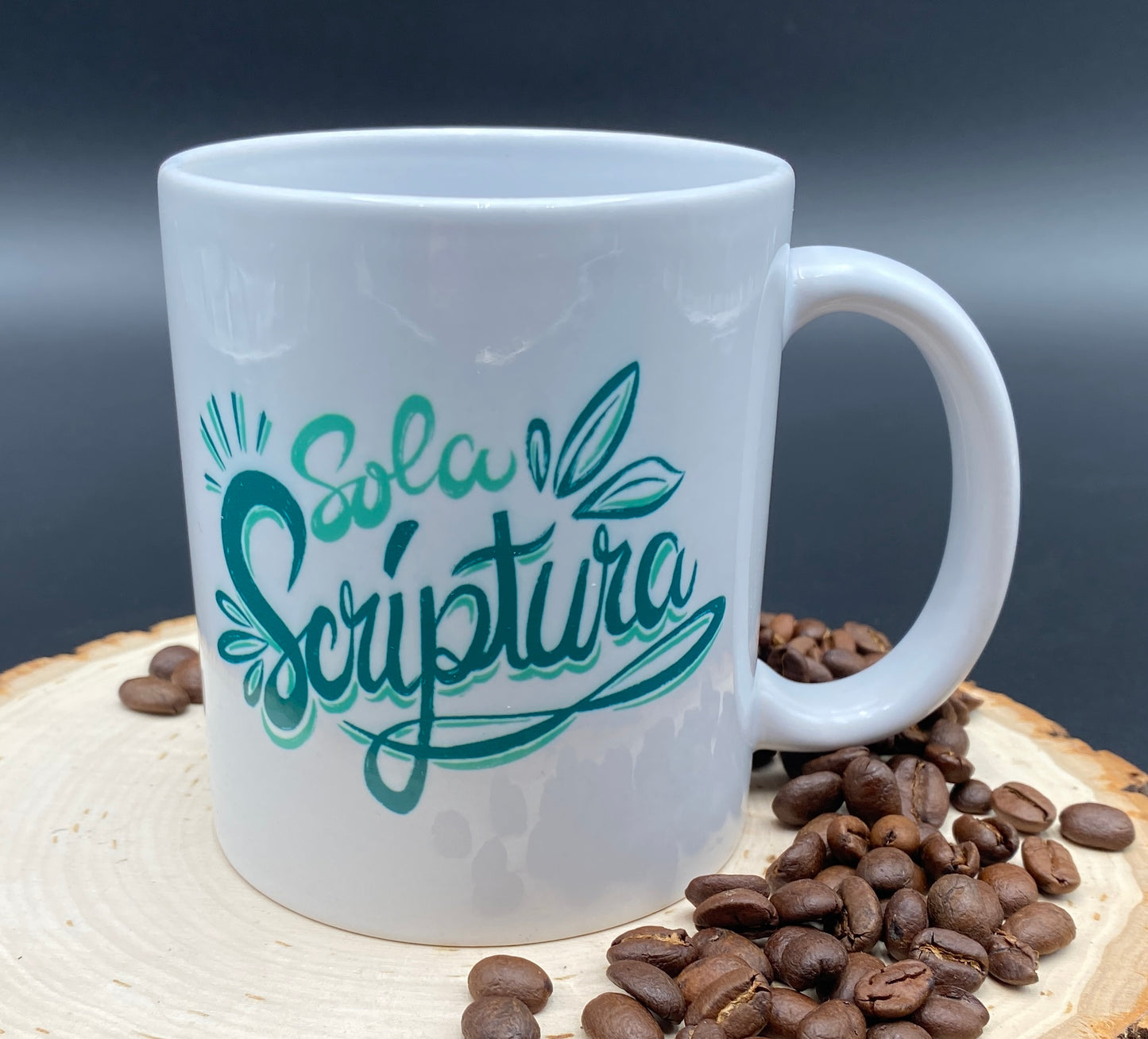 FREE STICKER + MUG: Sola Scripture