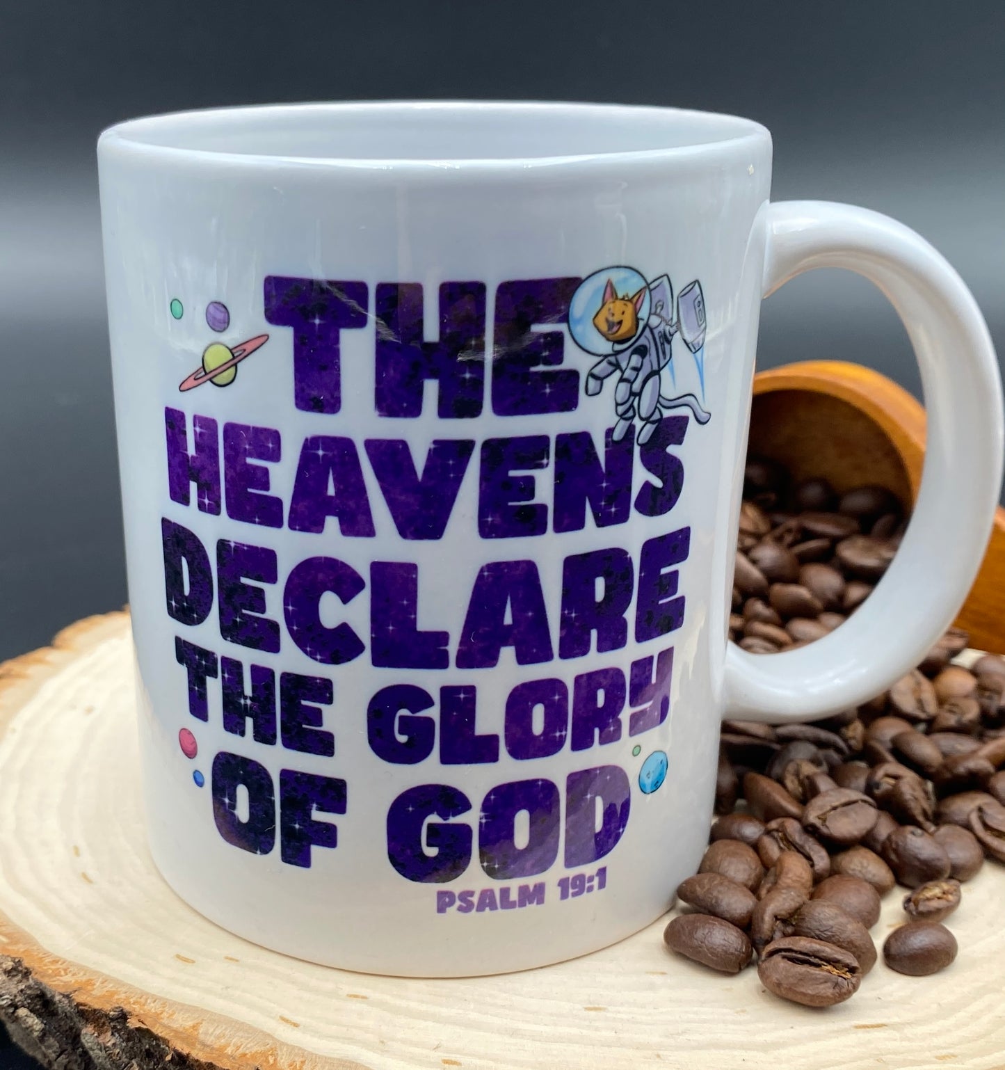 FREE STICKER + MUG: The Heavens Declare the Glory of God