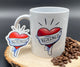 FREE STICKER + MUG: Redeemed
