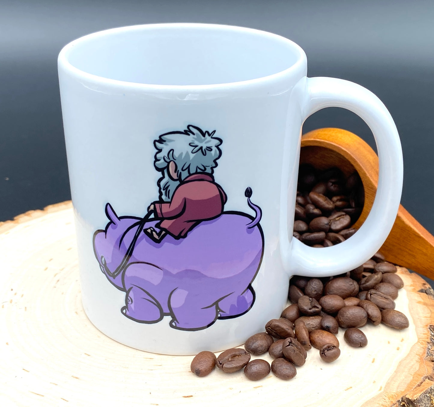 FREE STICKER + MUG: Augustine of Hippo