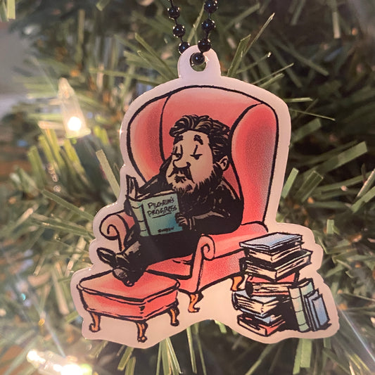 ORNAMENT: Charles Spurgeon - Live in the Bible