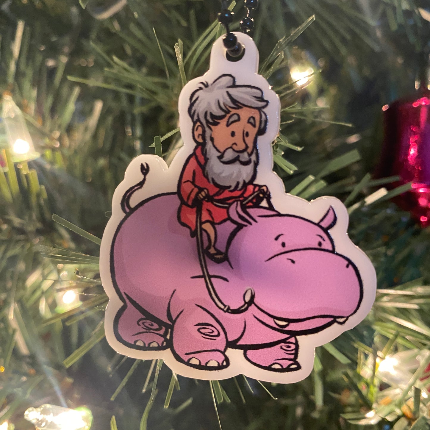 ORNAMENT: Augustine of Hippo